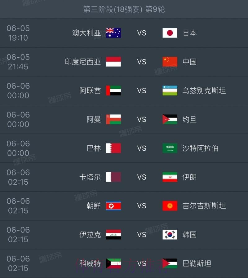 2026世界杯比赛结果怎么查