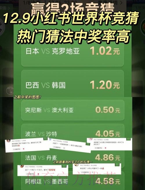 世界杯竞猜：如何提升中奖概率